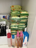 康贝（Combi）婴儿湿巾宝宝湿纸巾小包手口专用柔湿巾便携 8片*32包 实拍图
