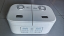 美的（Midea）【价保618】3.2L双胆双控电饭煲白玉晶釜内胆2-3人香弹饭煲仔饭多功能家用智能电饭锅MB-RC328 实拍图