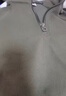 JEEP SPIRIT吉普半拉链卫衣男春季韩版立领针织衫男潮流上衣 花灰色 XL 实拍图