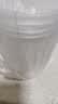 美丽雅一次性饭盒500ml*50套食品级打包餐盒带盖圆形碗可微波 实拍图