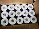 维达（Vinda）有芯卷纸 蓝色经典4层130克*30卷 厚韧耐用 卫生纸 卷筒纸纸巾 实拍图