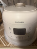 酷晨（CUCHEN）【价保618】电饭煲韩国原装进口双内胆可更换0涂层内胆5L家用IH电磁2.1倍高压加热多功能煮饭锅 实拍图