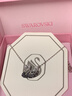 施华洛世奇（SWAROVSKI）【品牌直供】渐变天鹅项链女 女士项链送女友礼物 5614103 实拍图