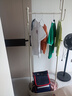 全品屋衣架落地立式衣帽架挂衣架晾家用可移动带轮衣服卧室宿舍收纳架子 【清仓处理】【家居风奶油白】 收纳置物篮-长60cm 实拍图
