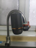 美的（Midea）净水器水龙头过滤器家用自来水滤水器直饮前置过滤器厨房卫生间通用除水垢除余氯双出水可清洗滤芯 一机五芯【四年免换芯】 实拍图