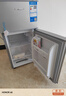 华宝小冰箱小型家用出租房用冷藏冷冻两用一级能效节能省电迷你宿舍寝室办公室二门电冰箱 【净化去味 一级能效】58L银色【全国联保】 实拍图