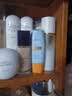 Mistine蜜丝婷小黄60ml+小蓝70ml2只装户外防晒霜乳SPF50+礼物学生 实拍图