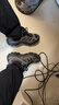 迈乐（Merrell）官方店男女款户外登山徒步鞋减震MOAB 3迈越者轻量防滑耐磨透气 J035881黑灰（男） 42 实拍图