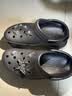 卡骆驰（CROCS）复古小鲸鱼洞洞鞋女鞋时尚厚底户外休闲沙滩鞋206302-001 38-39 实拍图