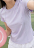361°短袖女t恤夏季新款速干衣运动跑步宽松瑜伽服上衣服662424126H-3 实拍图