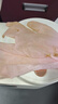 塞莫诗一次性丁腈手套加长款加厚型 防油防水耐污 30只/包 粉色 小号 实拍图