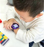 儿童电话手表GPS定位5G全网通智能学生旋转翻盖双摄男女孩Z6Z8 紫-12核128G双摄旋转+微信+支付 实拍图