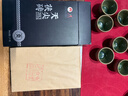 安化黑茶正宗2013年金花茯茶湖南特产七星灶手筑茶叶礼盒送长辈送礼1kg 实拍图