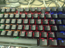 惠普（HP）K10G-104键黑色混光青轴机械键盘有线游戏键盘电竞网吧吃鸡键盘金属面板全键无冲热插拔 实拍图