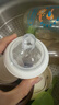 布朗博士婴儿奶嘴 宽口径硅胶Y孔中流速 9月+ (2个装) 爱宝选PLUS系列 实拍图