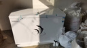 荣事达（Royalstar）冰柜商用大容量全冷冻卧式冰柜家用冷藏冷冻两用冷柜双温商用大冰柜冷冻柜展示柜 【热销 | 336升双温】长1.04米 | 双温双箱 实拍图