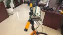 大行（DAHON）折叠自行车配件车头包挎包户外骑行p8车前包大容量防水收纳储物袋 奶油白 实拍图