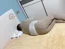 HYEGIIR日本睡眠护腰枕医用级睡觉腰垫护腰带腰椎间盘突出腰肌劳损腰托腰 标准款【不塌陷羽绒棉|仿生支撑|男女通用】 实拍图