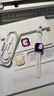 Apple/苹果 Watch S11 智能手表GPS款42毫米玫瑰金色铝金属表壳淡桃粉色运动型表带S/M MEUN4CH/B情人节 实拍图