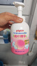 贝亲（Pigeon）婴儿洗发水沐浴露  洗发沐浴二合一 补充装桃叶精华 400ml IA228 实拍图