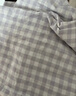 MUJI[自营限定款]女士无侧缝 双层纱织睡衣 纯棉家居服 浅粉红色 M 实拍图