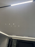 雷士（NVC）led防眩筒灯窄边深杯嵌入式天花灯家用客厅全铝护眼开孔7.5吊顶灯 筒灯-黑杯-12W【中性光】开孔7.5-8cm 实拍图