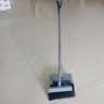 新款扫帚地刷四合一多功能组合套装加厚不粘毛发清洁工具 浅白灰四合一【扫把簸箕地刷地刮 实拍图