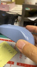 罗技（Logitech）M221 轻音鼠标 无线鼠标 办公鼠标 对称鼠标 带无线微型接收器 雾霭蓝 实拍图
