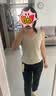 丝柏舍烫钻针织背心2026春秋新款女装时尚法式洋气V领吊带 实拍图