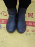 博沃尼克 防雨鞋套成人硅胶雨鞋套下雨防滑耐磨便携式雨靴鞋套 棕色XL码 实拍图