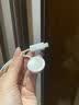 stiger【首发5W满血版】苹果手表充电器磁吸适用Apple iWatch S11/10/9/8/7/6/5ultra3/SE编织充电线快充 【控温提速600%】官装C口-编织线套装丨强力吸附 苹果 实拍图