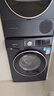 西门子（SIEMENS）iQ300超氧10+10KG大容量洗烘套装 AI超氧全自动滚筒洗衣机热泵烘干 强效除螨 WG54A2E10W+D10W 实拍图