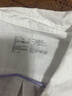 MUJI 女式 汉麻水洗衬衫领长袖衬衫女士女装衬衣外套内搭上衣26年春夏 白色 S （155/80A） 实拍图