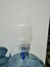 拜杰手压式桶装水抽水器上水器抽水泵饮水机手动取水按压吸水器 手压式抽水器(大号透明款) 防尘设计丨加厚加压 实拍图