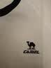 骆驼（CAMEL）迪丽热巴同款纯柔棉T神宽松男女短袖t恤 C36BAXLN090 无际白 M 实拍图