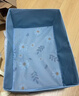 京东物流 蓝色雏菊衣服收纳盒抽屉式分层储物神器大容量衣服裤子 蓝雏菊衣物收纳 【三个装】 25L 实拍图