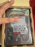 西部数据（WD）NAS机械硬盘 WD Red Plus 西数红盘 8TB 5640转256MB SATA CMR垂直 NAS专用硬盘 3.5英寸 WD80EFPX 实拍图