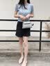 纪诗哲包包女包2026新款单肩包手提斜挎包生日七夕情人节礼物送老婆女友 灰色【品牌礼盒装】 时尚百搭小众洋气轻奢女士包实用走心高级感纪念日礼物 实拍图