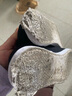 布舍元传统国风手工套脚千层底中老年老北京布鞋男YW8101 全布底黑色 43 实拍图