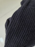 【新疆长绒棉】精梳棉袜子男女同款运动抗菌吸汗耐磨舒适透气高棉 黑色 1双 均码 【高筒】 实拍图