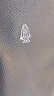 暇步士（Hush Puppies）男士双肩包高档商务大容量真皮通勤背包时尚简约出差电脑包旅行包 黑色HA-1411125W-5720 实拍图