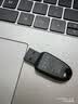 闪迪（SanDisk）64GB USB3.2 U盘 CZ550黑色 读速100MB/s 安全加密 数据恢复 学习办公电脑车载 高速大容量优盘 实拍图