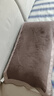 金号 A类纯棉枕巾加大加厚枕巾枕头巾 一对2条装  170g/条   52*80cm 实拍图