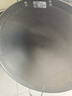 云中厨商用凹面电磁炉专用锅酒店炒菜锅双耳不锈钢40cm50cm电磁灶铁锅 适用于40微晶玻璃 双耳铁锅 50cm 实拍图