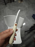 张小泉户外便携水果刀折叠小刀家用瓜果刀宿舍削皮刀辅食小刀刀具 实拍图