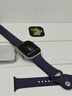 Apple/苹果 Watch S11 智能手表GPS款46毫米银色铝金属表壳雾紫色运动型表带M/L MEVX4CH/B情人节 实拍图