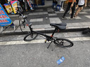 大行（DAHON）折叠自行车20英寸8级变速经典P8单车KBC083 灰黑截色【JD定制】 实拍图
