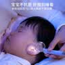COOKSS儿童挖耳勺掏耳朵神器婴儿发光可视耳勺新生儿耳屎镊子采耳套装 实拍图