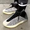 阿迪达斯 男女YEEZY椰子休闲版篮球鞋GY7926UK11.5码46.5码 实拍图