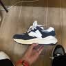 NEW BALANCE NB官方男女鞋情侣秋季通勤轻便厚底5740系列时尚百搭运动休闲鞋 藏青色 M5740CD 45 (脚长29cm) 实拍图